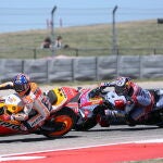 Marc Márquez remontó hasta la sexta plaza y Bastianini ganó el Gran Premio de las Américas