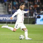 Sergio Ramos, jugador del París Saint-Germain.
