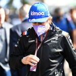 Fernando Alonso en Albert Park