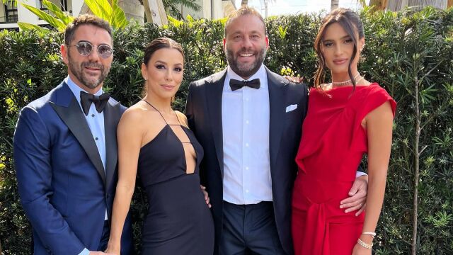Eva Longoria ha sido la invitada mejor vestida en la boda de Brooklyn Beckham y Nicola Peltz