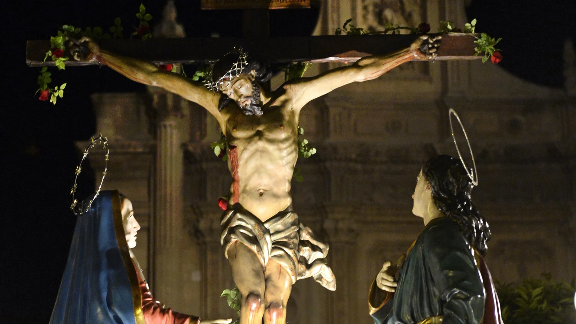 Imagen del Cristo del Perdón