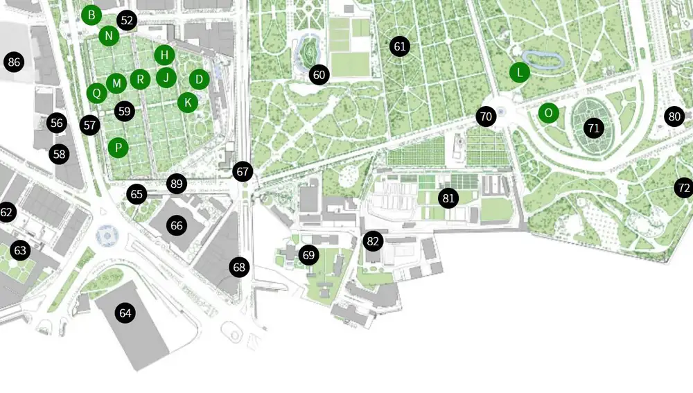 Paseo del Prado y El Retiro 2