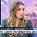Marta Riesco en 'El programa de Ana Rosa'