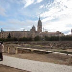 Parque Arqueol&oacute;gico del Bot&aacute;nico de Salamanca que se puede visitar con mascota