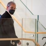 "Josu Ternera", en una comparecencia ante la Justicia francesa en septiembre del pasado año para oponerse a su extradición