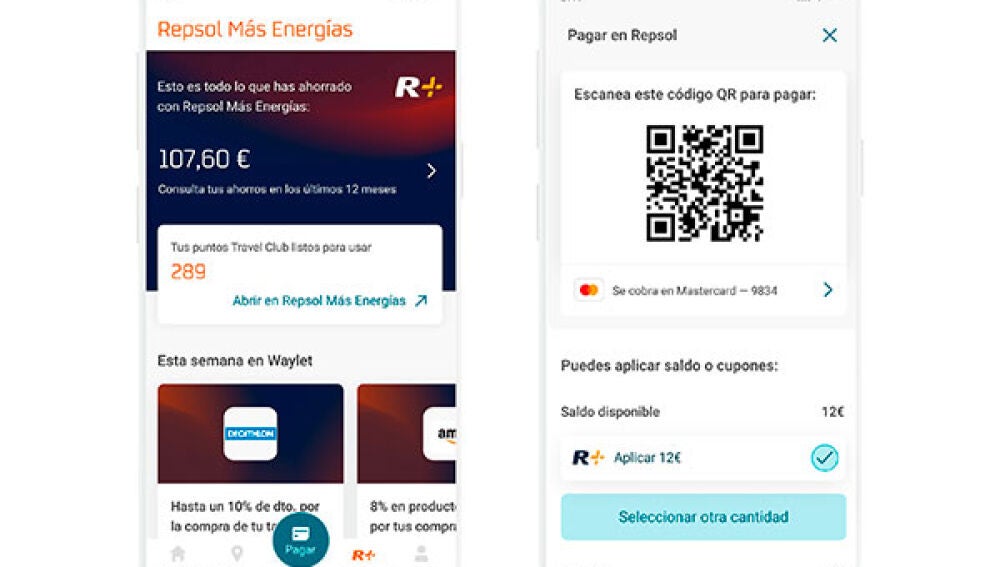 Waylet, la “app” de pagos de Repsol con la que ahorras 30 céntimos por ...
