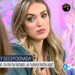 Marta Riesco en 'El programa de Ana Rosa'
