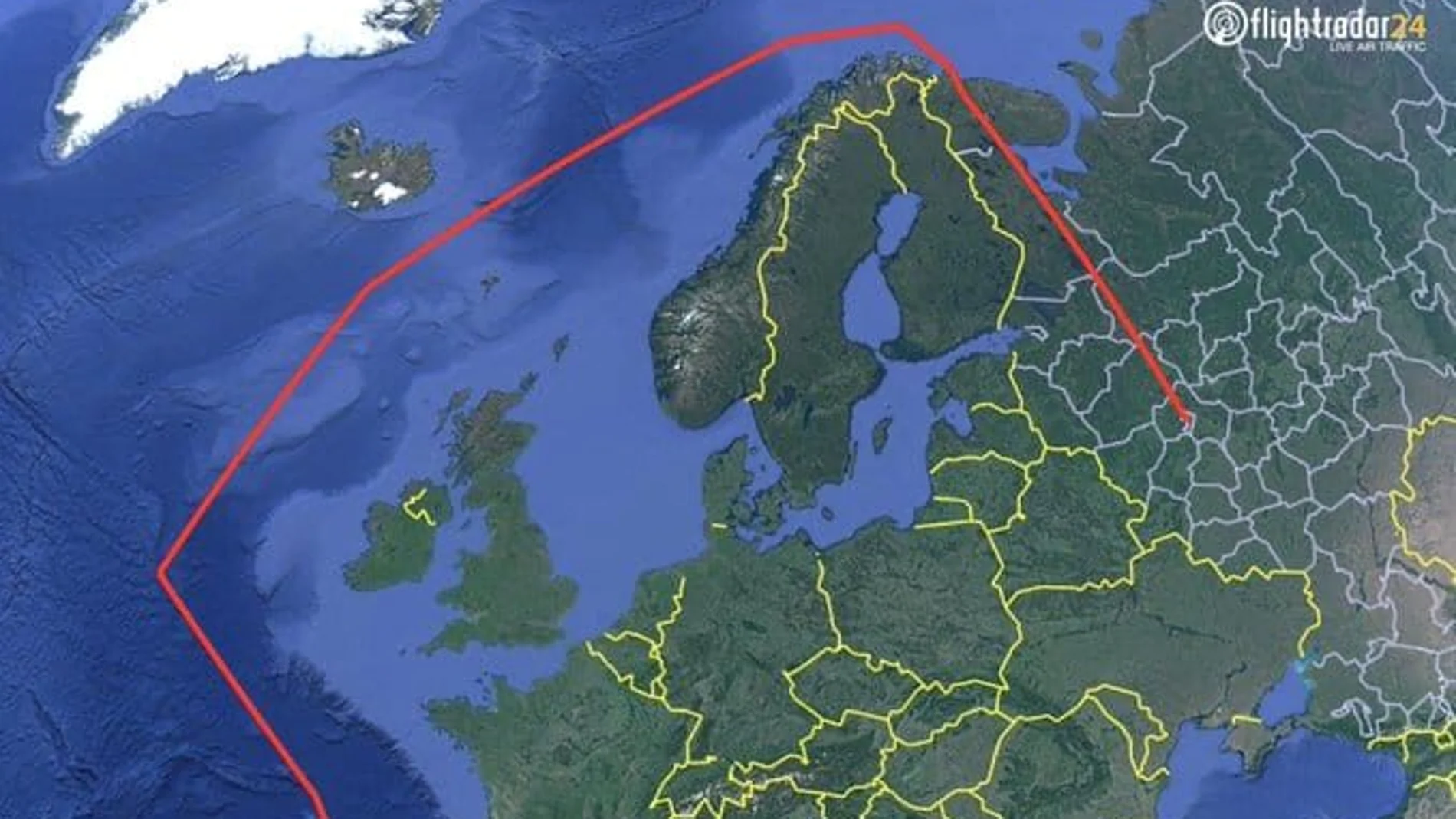 vuelo RSD088 de Rusia a Madrid