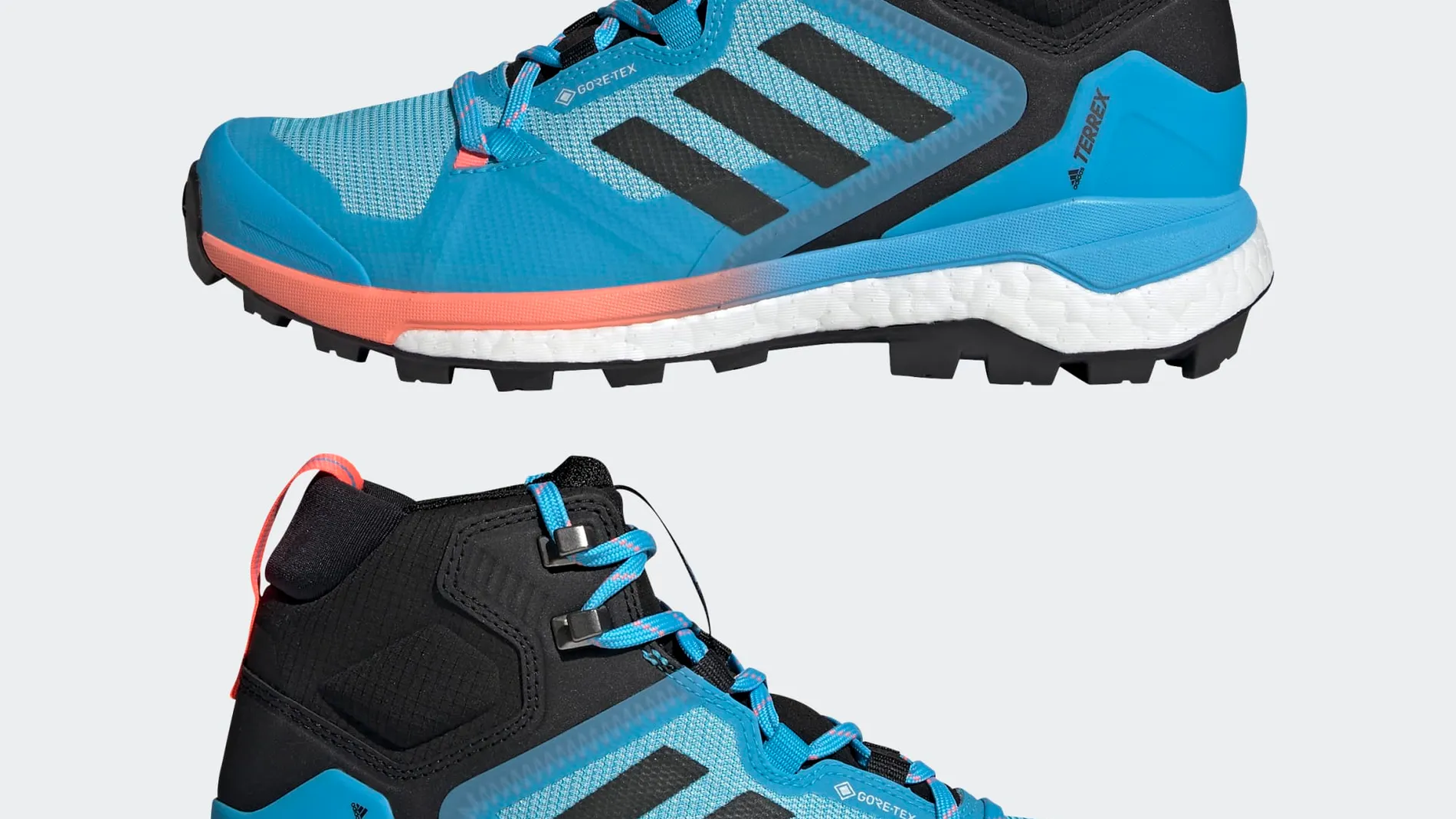 La mejor ropa de montaña de Adidas