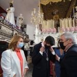 Juan Marín recibe la medalla del Cautivo de Málaga