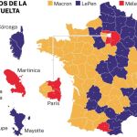 Resultados de la primera vuelta