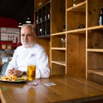 Restaurante taberna, Mercado de San Isidro, en el Parque de Atracciones de Madrid.