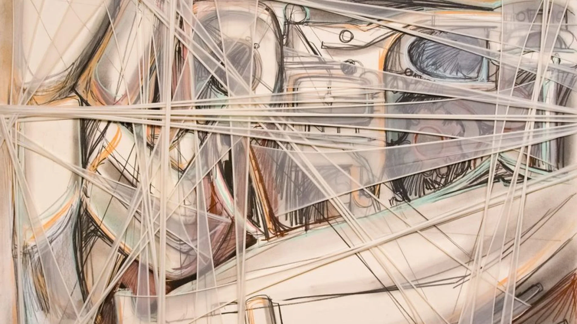 Una de las obras de Francis Hines