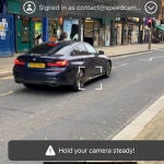Imagen ofrecida por los desarrolladores de Speedcam Anywhere.
