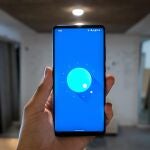 Pantalla de carga de Android 11.