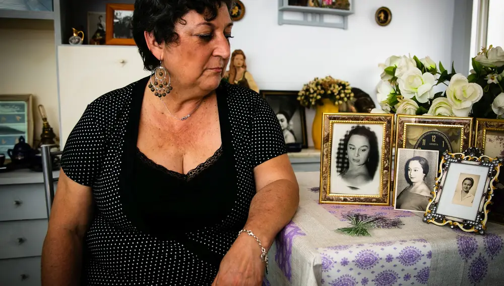 Paqui España, hija ilegítima de Paco Gento