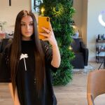 Julia Janeiro muestra su cambio de look