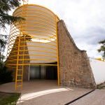 Uno de los Pabellones Icona de Casa Campo, que será la sede del Campus del Videojuego
