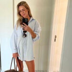Amelia Bono disfrutando de las vacaciones de Semana Santa.