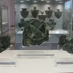 Fotografía del Mecanismo de Anticitera en el Museo Arqueológico Nacional de Atenas (Grecia) | Fuente: Museo Arqueológico Nacional de Atenas