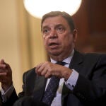 El ministro de Agricultura, Pesca y Alimentación, Luis Planas