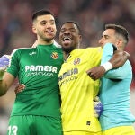 Serge Aurier con el Villarreal.