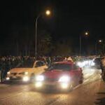 Carrera de coches ilegal