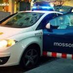 Coche patrulla de los Mossos en Calafell