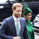 El príncipe Harry y Meghan Markle