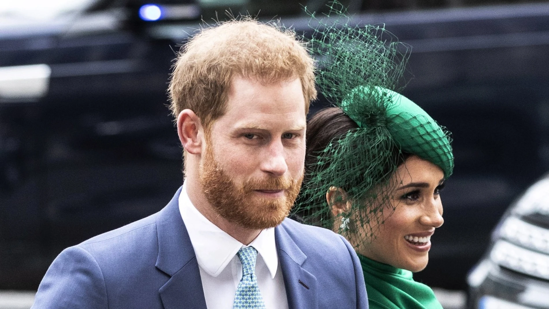El príncipe Harry y Meghan Markle