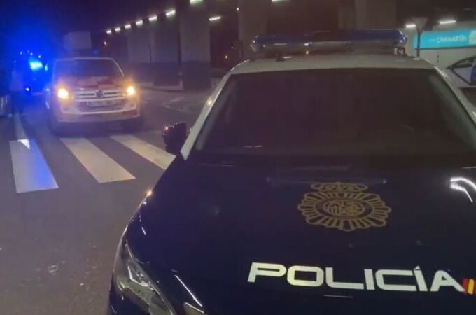 Suceso en Chamartín