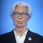 Christine Lagarde, presidenta del BCE