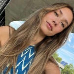 Grace Villarreal con efecto buena cara al instante.