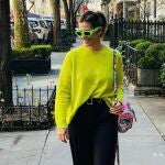 Nuria Roca en Nueva York.