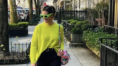 Nuria Roca en Nueva York.