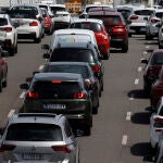 Retenciones en Valencia en la salida por la A-7