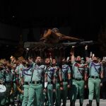 La legión con el Cristo de Mena