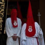 Procesión de la Santa Cena en Ponferrada con la liberación de un preso