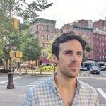 Argemino Barro, periodista y autor de “Una historia de Rus: crónica de la guerra en el este de Ucrania”