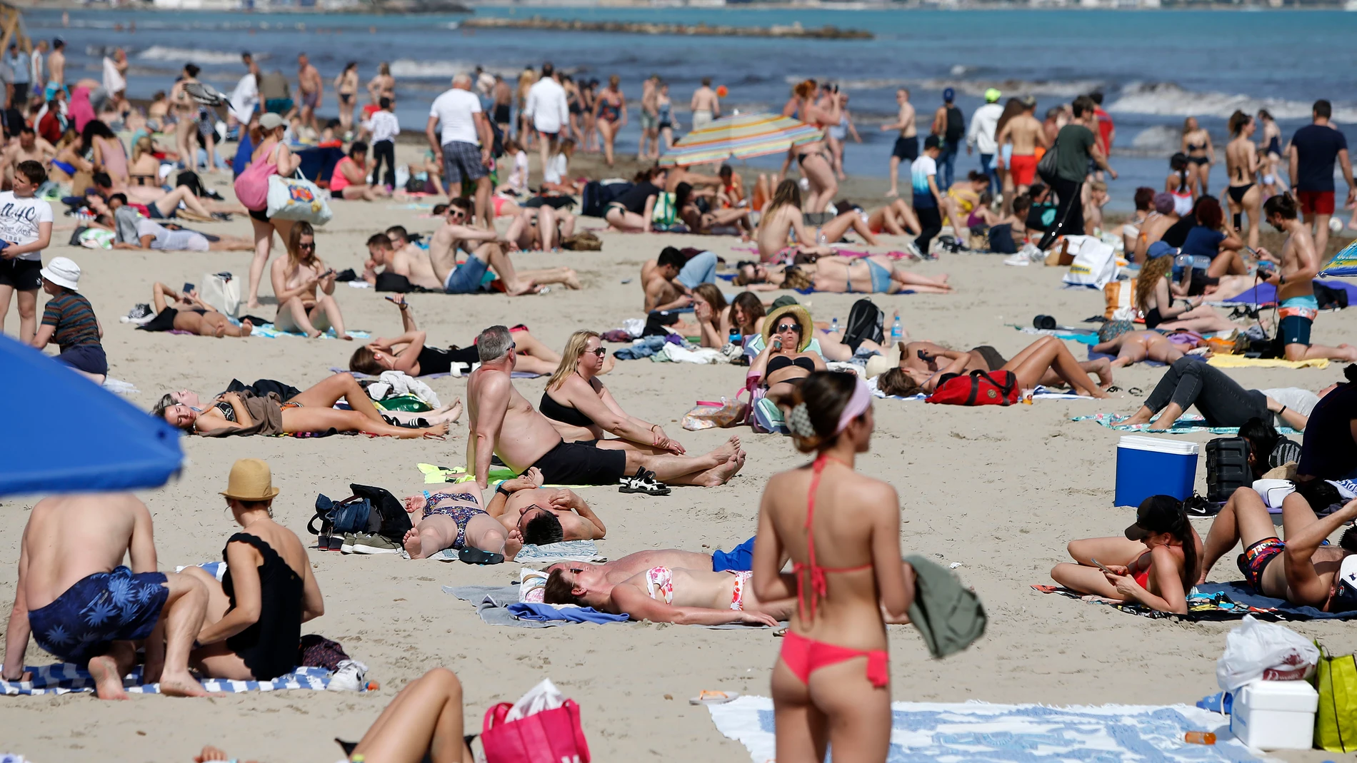 PLaya del Postiguet de Alicante
