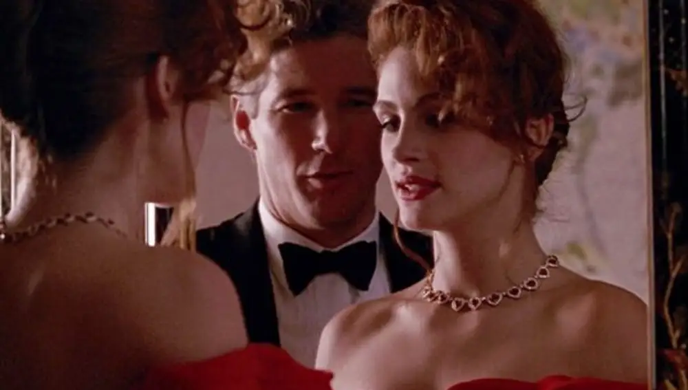 Escena de la comedia romántica "Pretty Woman"