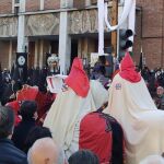 Pregón a caballo en Valladolid
