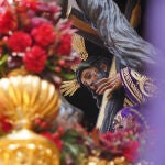 El Cristo de las Tres Caidas de la Hermandad de la Esperanza de Triana. Eduardo Briones / Europa Press