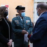 La Delegada del Gobierno en Castilla y León, Virginia Barcones asiste a la Procesión del Santo Entierro en León