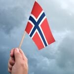 Bandera de Noruega.