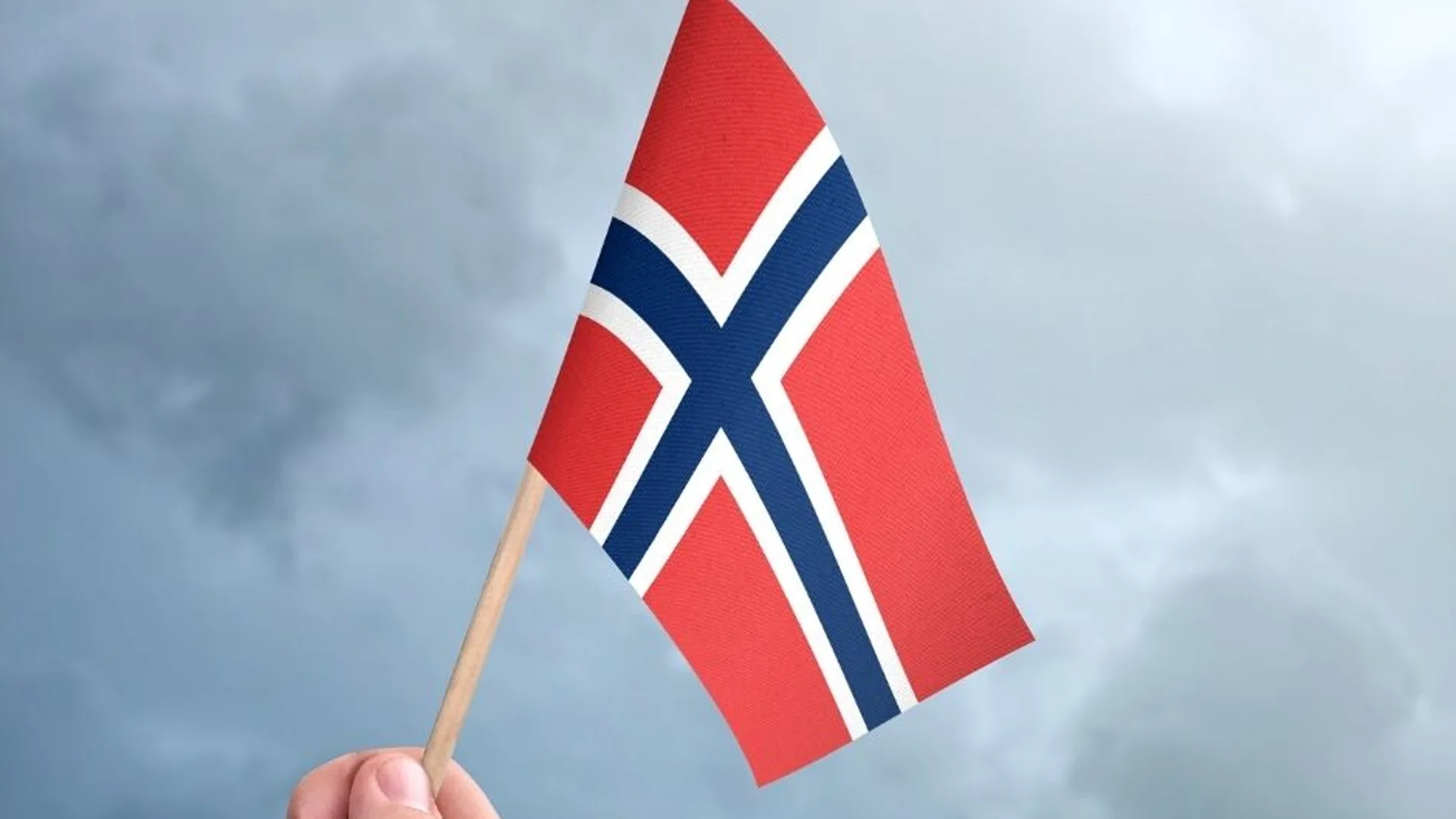 Bandera de Noruega.