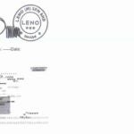 Documento de identidad de San Chin Choon