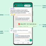 Resumen de cuatro de las nuevas funcionalidades que llegarán a los grupos de WhatsApp "en las próximas semanas".