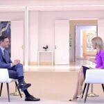 Entrevista de Susanna Griso a Pedro Sánchez