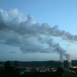 Central Térmica de Endesa en el municipio coruñés de As Pontes